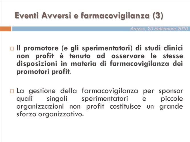 Rapporto Pubblico Privato: un modello di integrazione territoriale nell'ambito della ricerca clinica