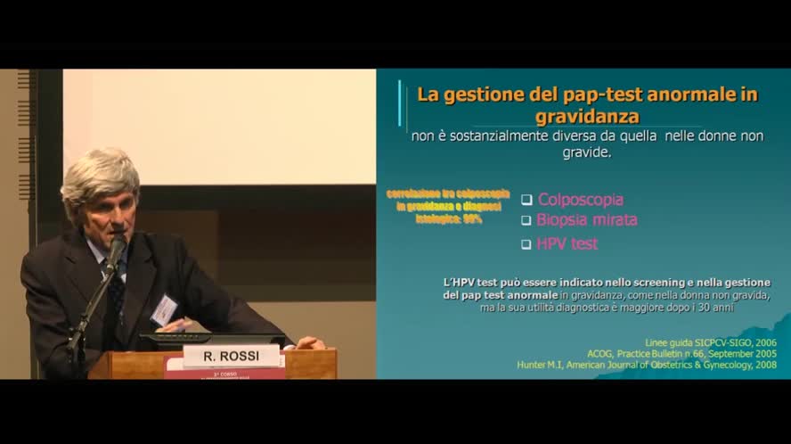 HPV diagnostica e management nella gestante
