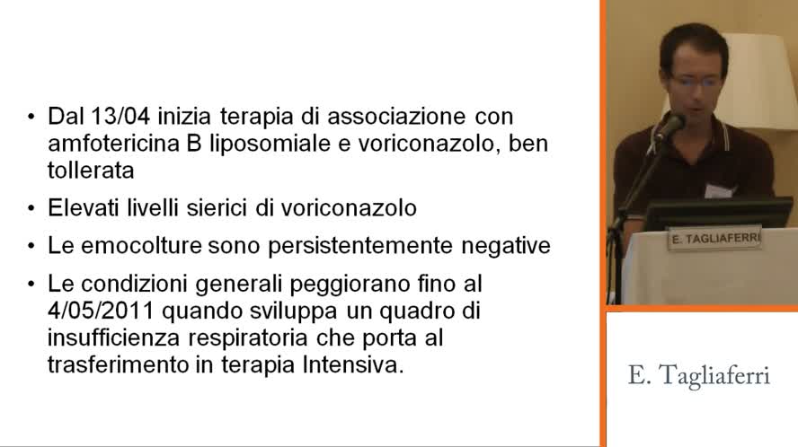 Fusariosi in ematologia un caso clinico