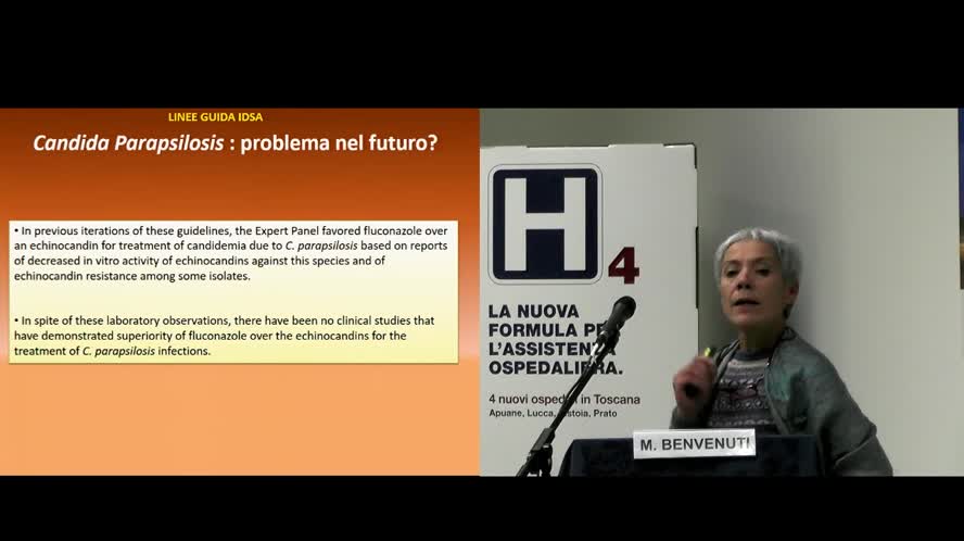 Nelle infezioni da funghi