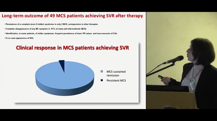 Effect of boceprevir triple therapy in patients with and without mixed cryoglobulinemia