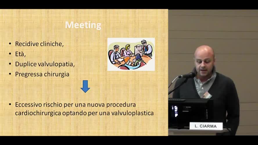 Esperienza TAVI in urgenza caso clinico