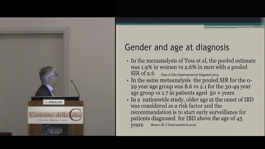 Colonic Cancer and IBD