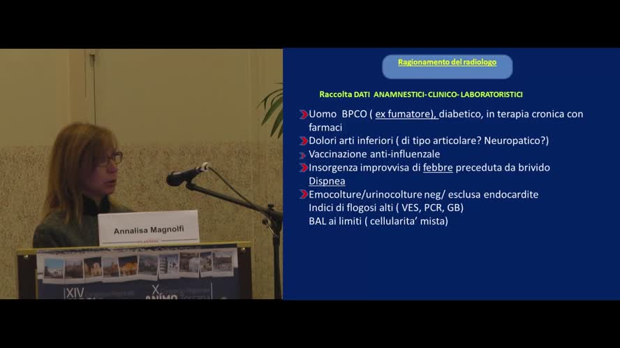L'imaging toracico semeiotica radiologica a supporto della clinica