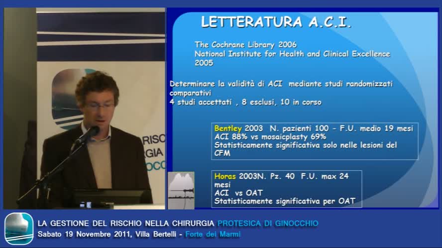 Ruolo della artroscopia nella artrosi di ginocchio Indicazioni e tecniche