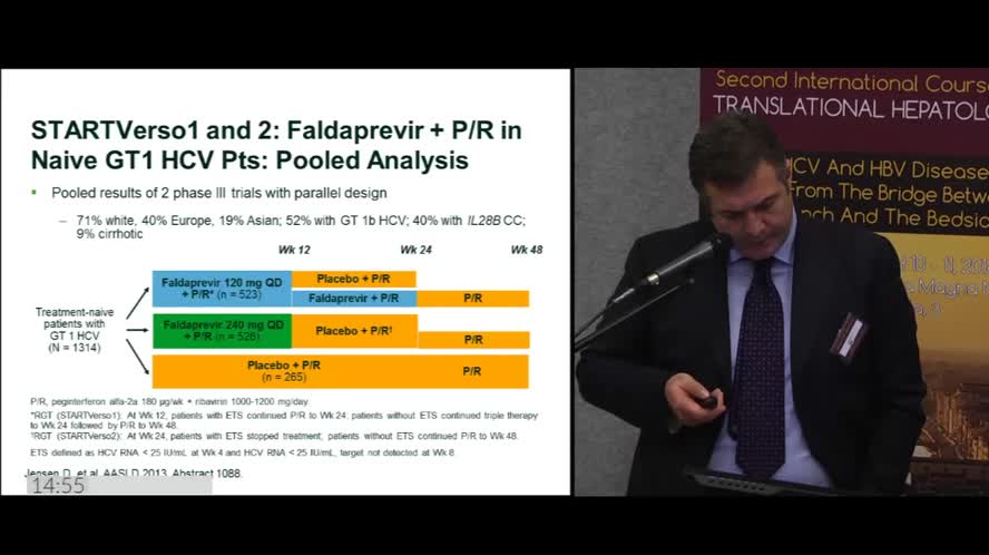 The spectrum of future anti-HCV therapy