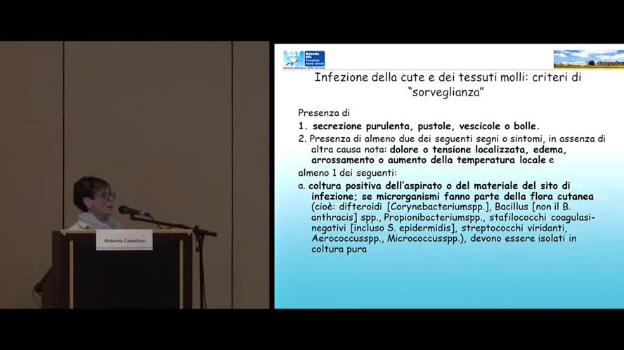Diagnosi e trattamento locale delle lesioni infette