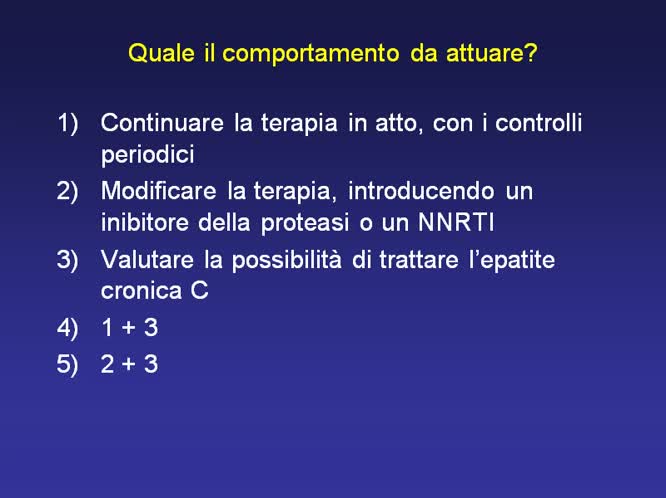 Secondo Caso Clinico con televoter