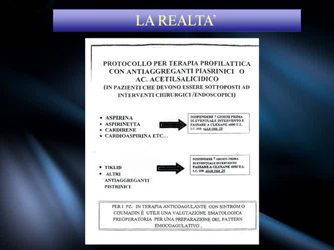 Stop and go Documento di posizione regione Lombardia su stent e chirurgia