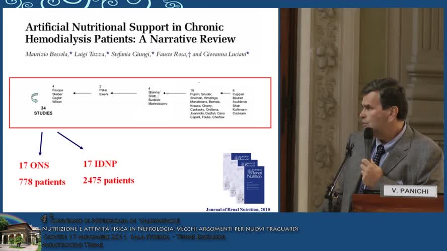 Novità in tema di terapia nutrizionale nella CKD La dialisi