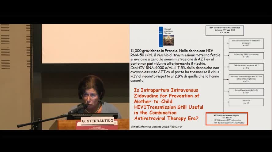 Regimi terapeutici di II linea nell' infezione da HIV in gravidanza