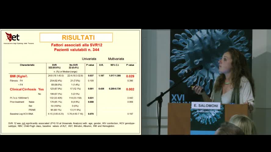 L'esperienza del gruppo ET con i DAAs: il lavoro svolto e le prospettive future