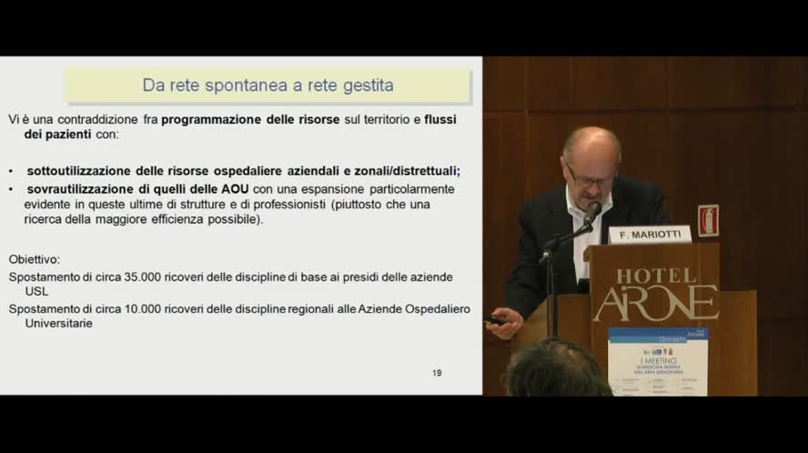 Nuovi modelli organizzativi in tempi di "spending review": ll punto di vista della Direzione