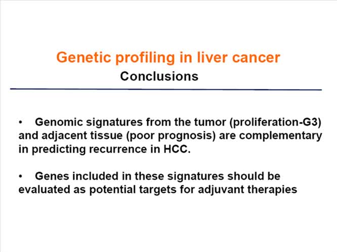 EASL Report non infettive