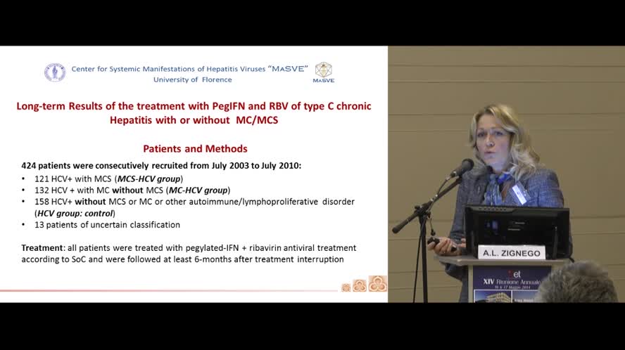 Trattamento della malattia extraepatica