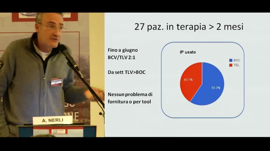 Le problematiche dei DAA nell' area vasta centro