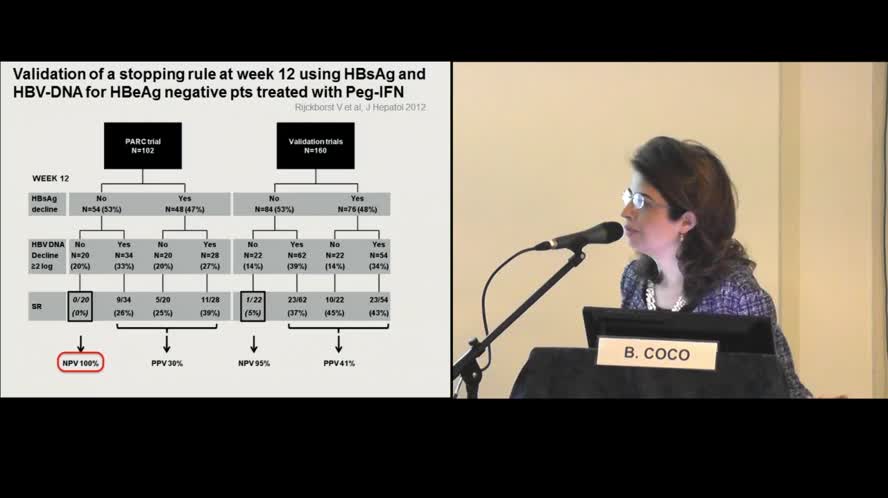 Attualità nella diagnosi e terapia dell'epatite B