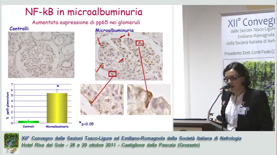 Ruolo dell'attivazione precoce di NF-kB e dei processi apoptotici glomerulari nella patogenesi della nefropatia del diabete tipo 2