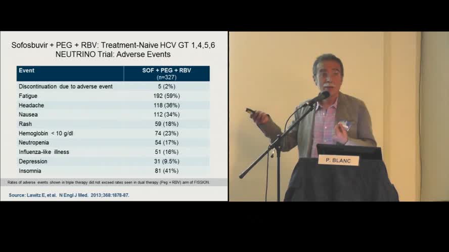 Approccio alla terapia dell'epatite C: Ruolo dei "vecchi" farmaci