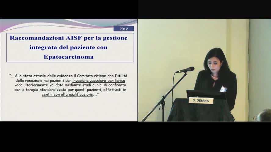 Aspetti contrastanti della terapia con Sorafenib nella descrizione di un caso clinico