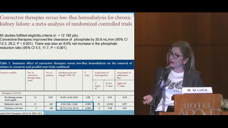 Metabolismo fosfocalcico e dialisi extracorporea