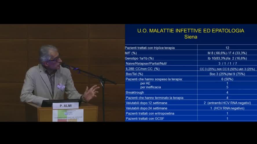 I pazienti co-infetti cirrotici e trapiantati