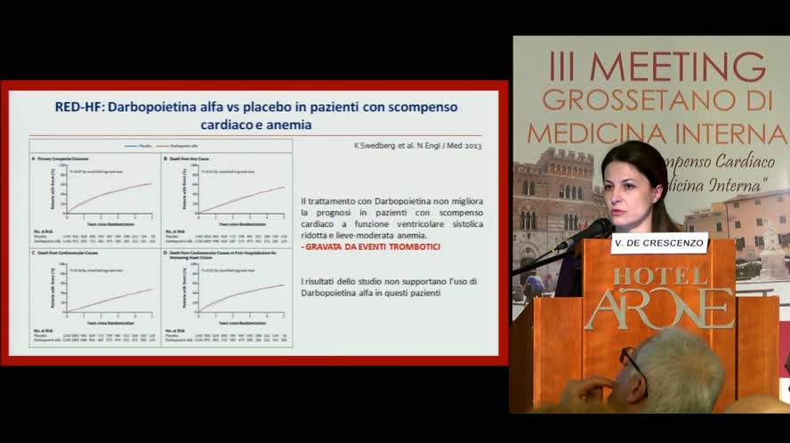 Anemie e deficit di ferro nello Scompenso cardiaco