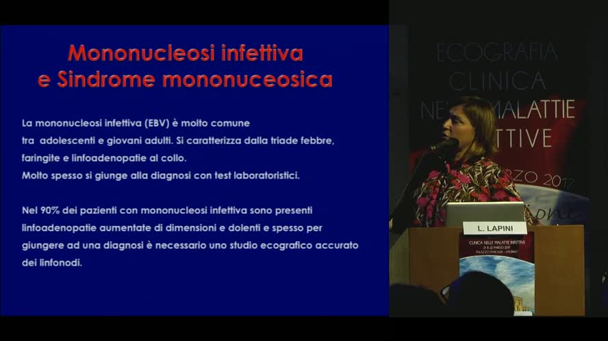 Diagnostica ecografica nelle linfoadenopatie infettive e nelle sindromi mononucleosiche