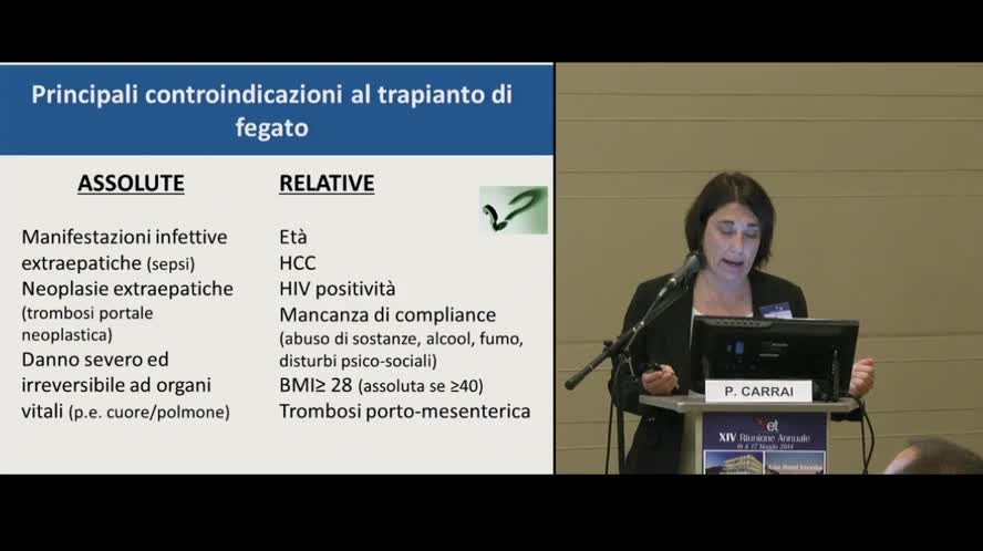 Selezione del candidato e del tempo giusto per il trapianto