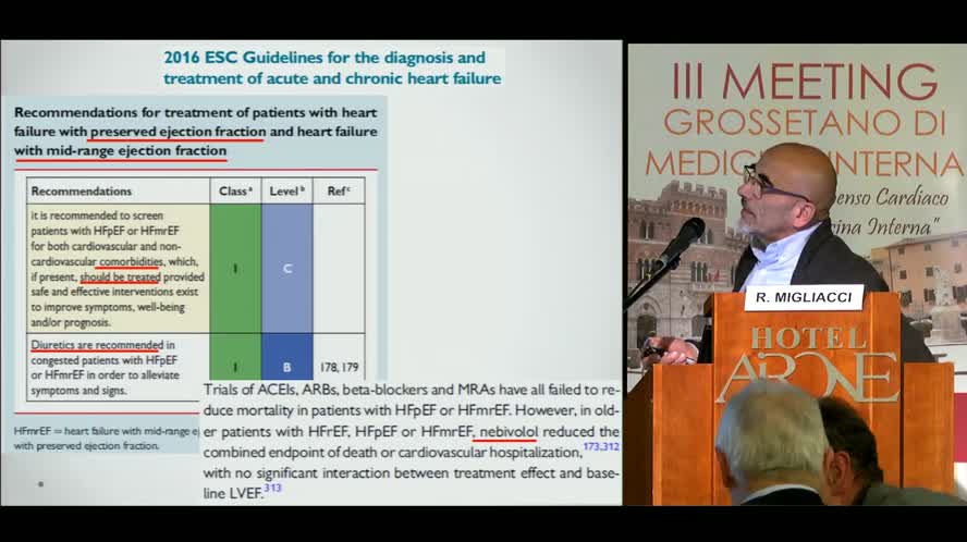 L'arte del "choosing wisely" nel paziente fragile con Scompenso cardiaco
