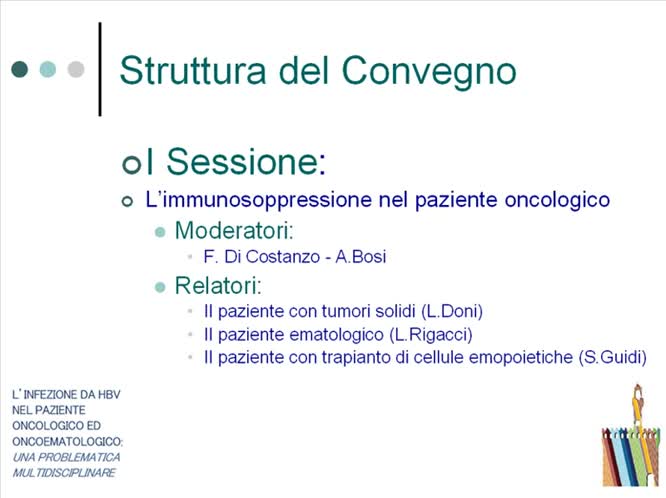 Introduzione ai lavori