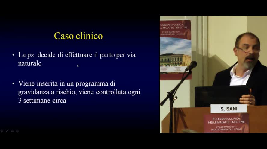 Casi clinici  Lesioni focali epatiche infettive 