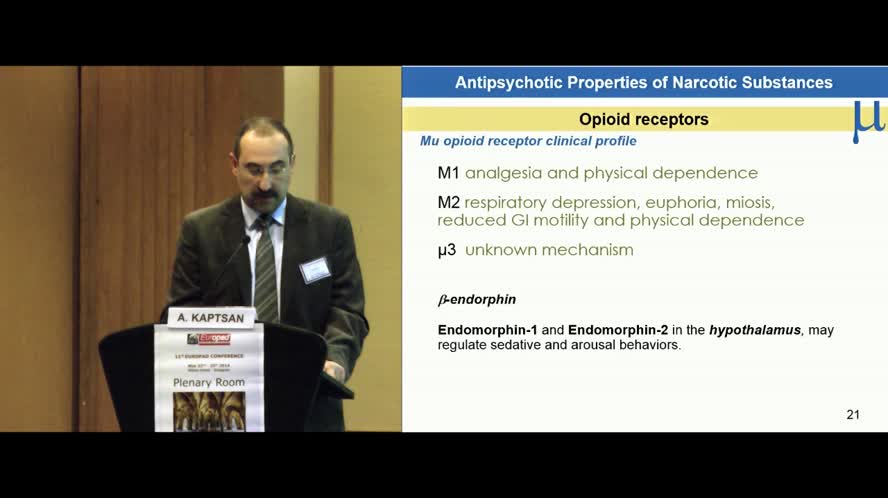The Intriguing and Fascinating Relationship between Narcotic Substances and Psychosis: Clinical Topics  and Treatment Approach