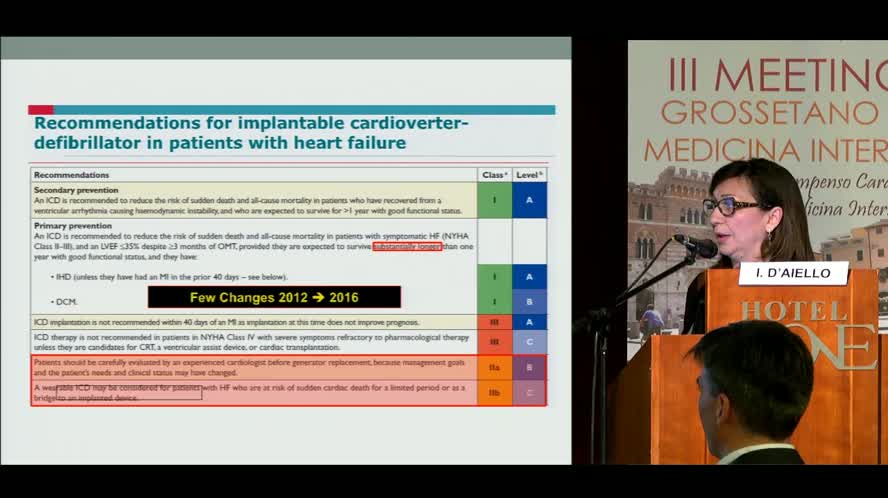 Terapia non farmacologica per lo Scompenso cardiaco (RCT ICD Rivascolarizzazione)