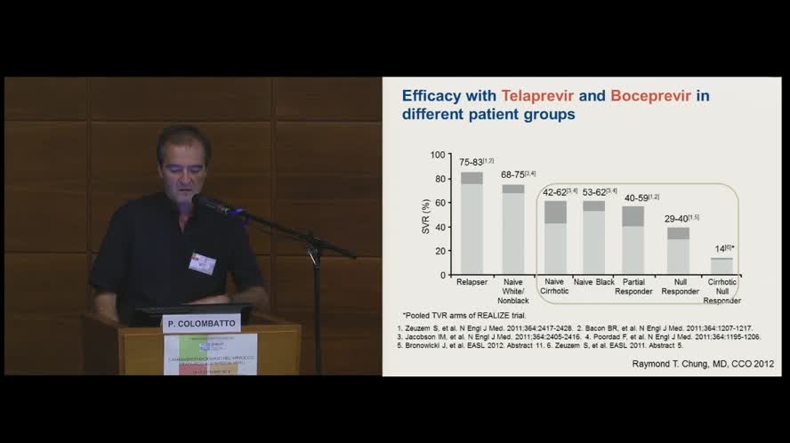Triplice terapia nei pazienti non cirrotici