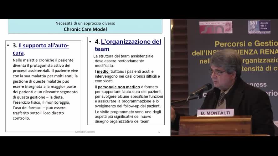 Percorso ospedale territorio ipotesi di lavoro