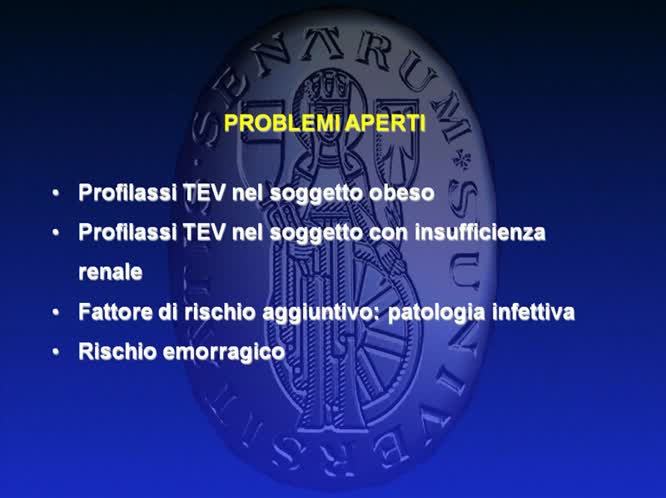 Profilassi antitromboembolica nei casi limite