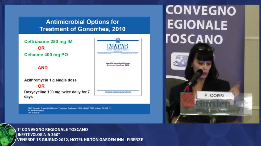 Le Resistenze nelle infezioni sessualmente trasmesse