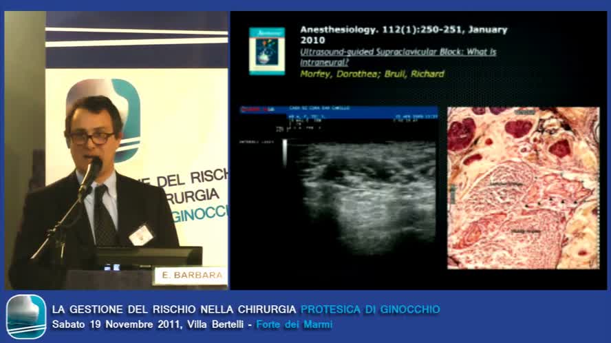 Epidemiologia del danno da blocco periferico meccanismi delle complicanze e caratteristiche cliniche