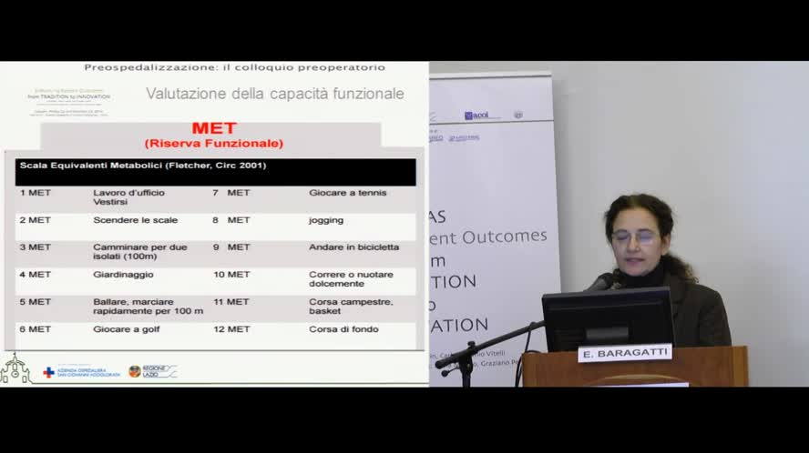 Il colloquio preoperatorio la preospedalizzazione