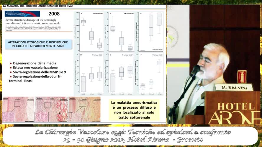 La patologia del colletto aneurismatico dopo EVAR: monitoraggio e trattamento