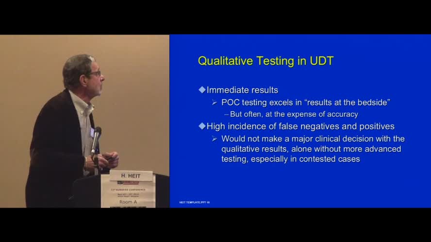 Risk Management in the 21st Century A Patient-Centered Approach to Urine Drug Testing