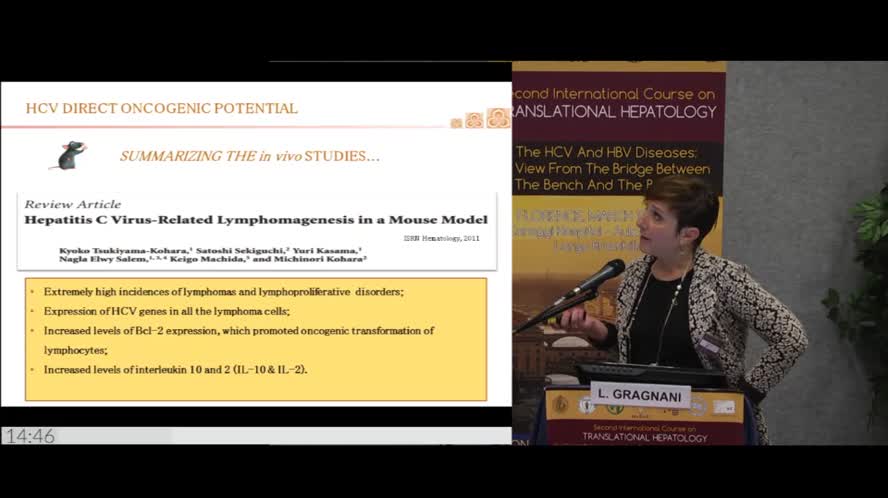 HCV and lymphoproliferative disorders