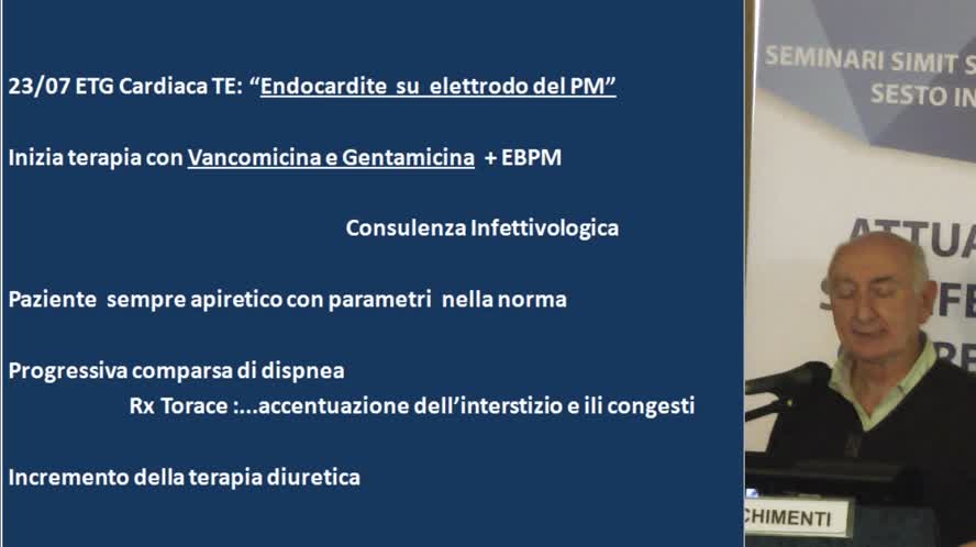 Presentazione primo caso clinico