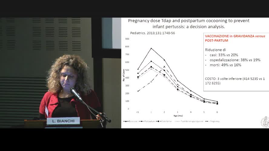 Vaccinare la donna per proteggere il bambino: la pertosse