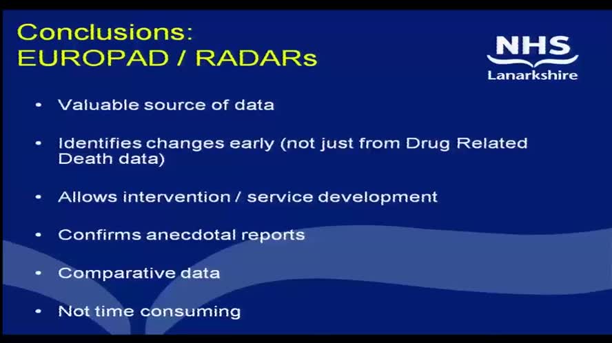 The Scotland experience Patients data, benefits and challenges