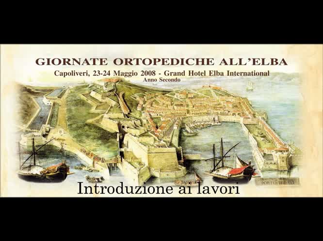 Saluto autorita ed aperture dei lavori