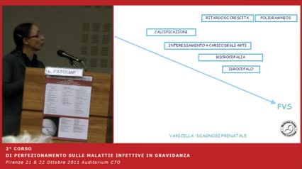Varicella diagnosi prenatale