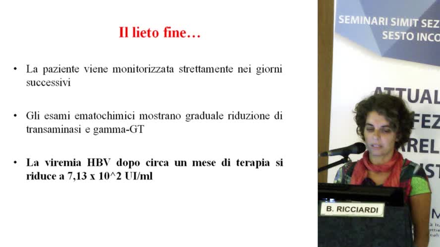 Infezione da HBV e trattamenti immunosoppressivi un caso "banale" ?