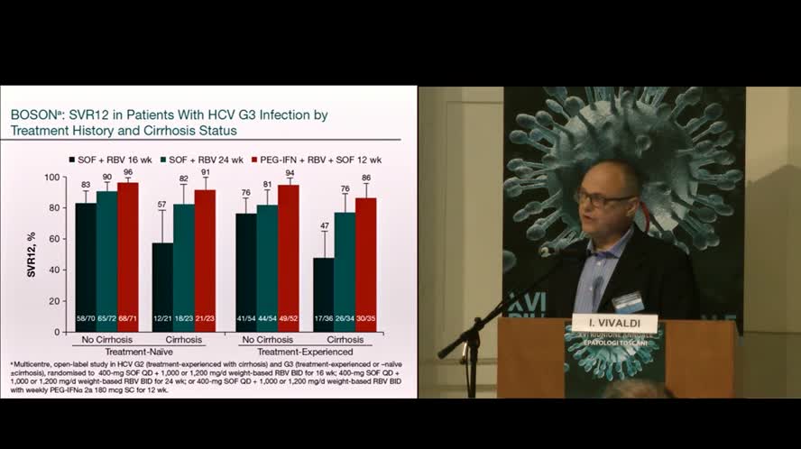 HCV Genotipo 3 da genotipo facile a problema